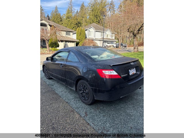 Aukcja sprzedaży 2008 Honda Civic, vin: 2HGFG12348H001941, numer aukcji: 40056691