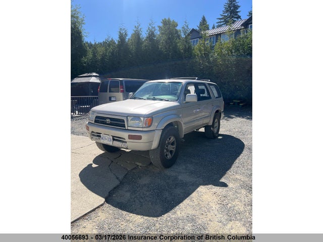 40056693 :رقم المزاد ، 2BG105306W9008857 vin ، 1998 Toyota 4runner مزاد بيع