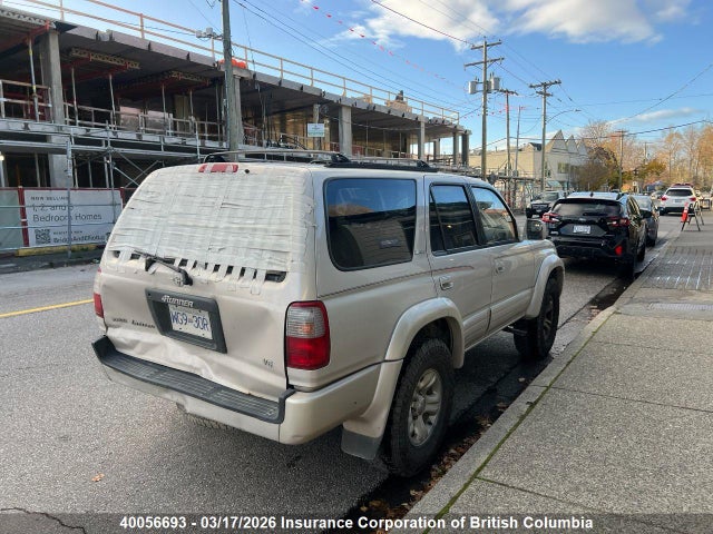 40056693 :رقم المزاد ، 2BG105306W9008857 vin ، 1998 Toyota 4runner مزاد بيع