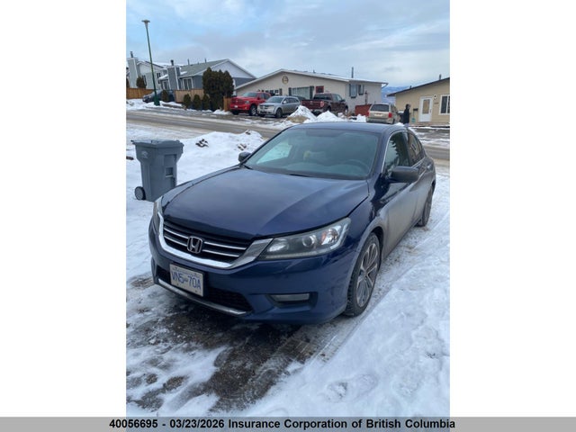 2014 Honda Accord Sport მანქანა იყიდება აუქციონზე, vin: 1HGCR2F54EA809912, აუქციონის ნომერი: 40056695