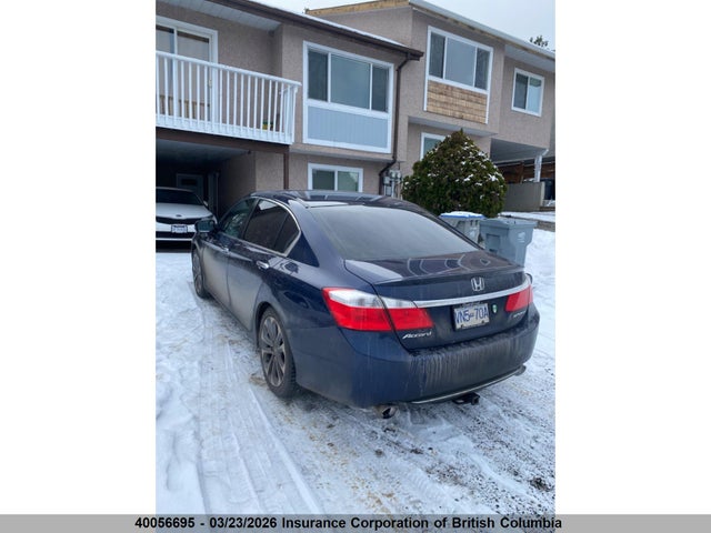 2014 Honda Accord Sport მანქანა იყიდება აუქციონზე, vin: 1HGCR2F54EA809912, აუქციონის ნომერი: 40056695