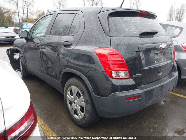 3GNCJKSB6EL158736 Chevrolet TRAX LS