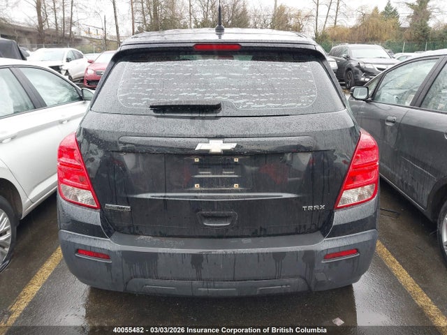 3GNCJKSB6EL158736 Chevrolet TRAX LS