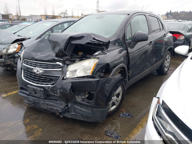3GNCJKSB6EL158736 Chevrolet TRAX LS