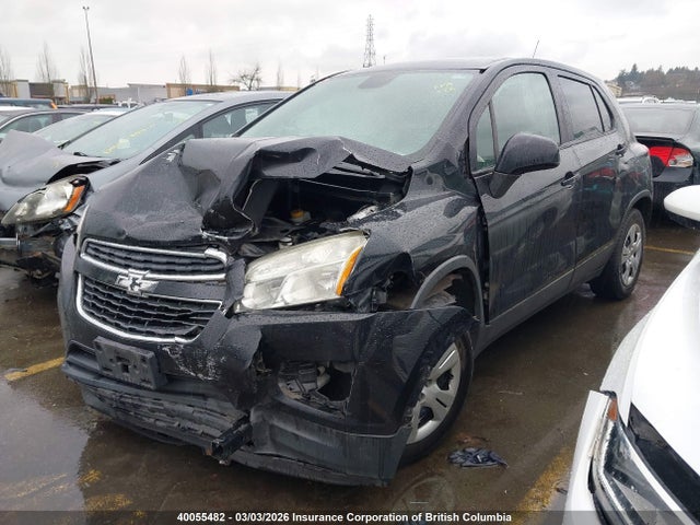 3GNCJKSB6EL158736 Chevrolet TRAX LS
