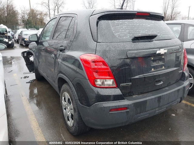 3GNCJKSB6EL158736 Chevrolet TRAX LS