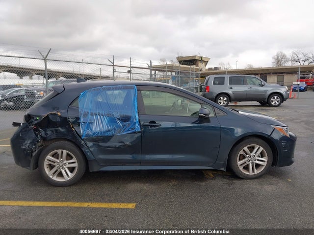 Toyota COROLLA SE 2022 JTNK4MBE3N3180752 Image 14