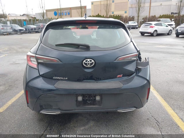 Toyota COROLLA SE 2022 JTNK4MBE3N3180752 Image 17
