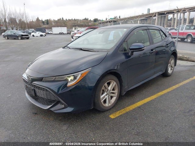 Toyota COROLLA SE 2022 JTNK4MBE3N3180752 Image 2