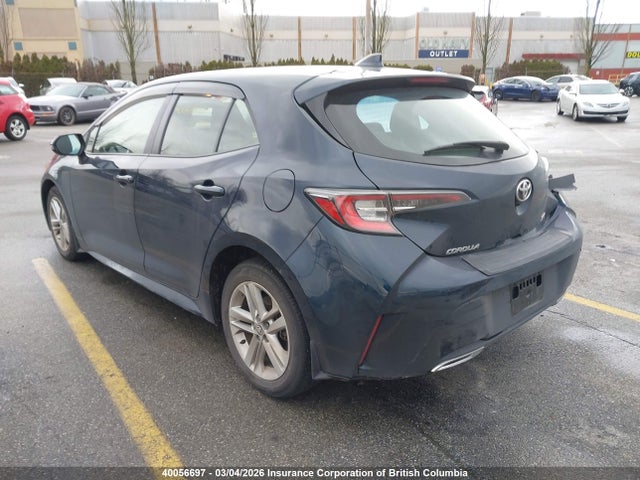 Toyota COROLLA SE 2022 JTNK4MBE3N3180752 Image 3