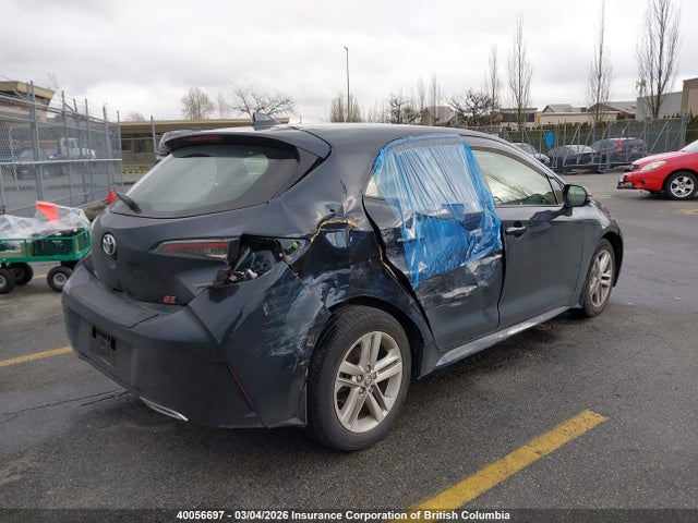 Toyota COROLLA SE 2022 JTNK4MBE3N3180752 Image 4