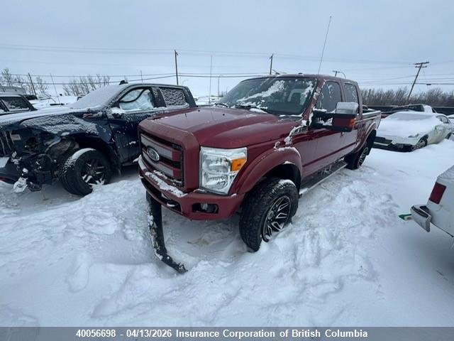 1FT8W3BT1EEB31152 Ford F350