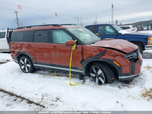 5NMP4DGL9SH139508 Hyundai Santa Fe Limited