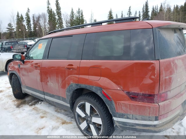 5NMP4DGL9SH139508 Hyundai Santa Fe Limited