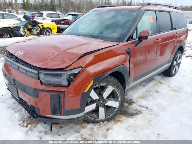 5NMP4DGL9SH139508 Hyundai Santa Fe Limited