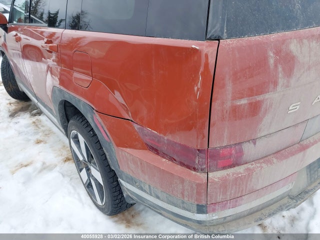 5NMP4DGL9SH139508 Hyundai Santa Fe Limited