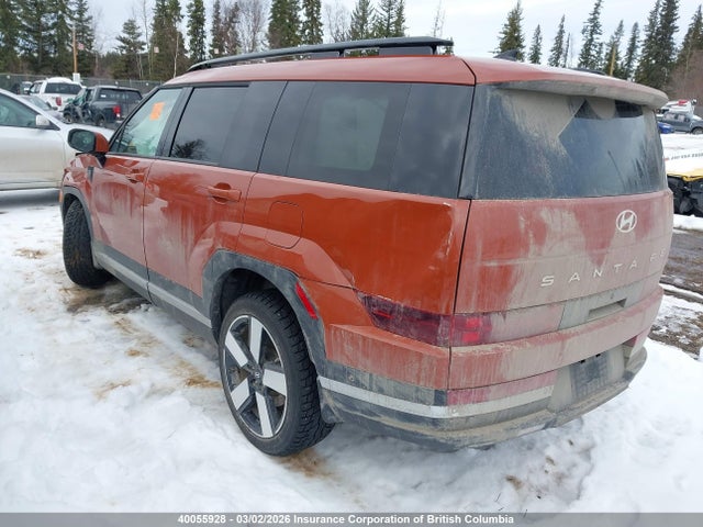 5NMP4DGL9SH139508 Hyundai Santa Fe Limited