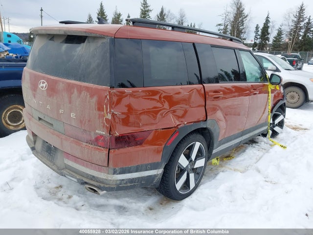 5NMP4DGL9SH139508 Hyundai Santa Fe Limited