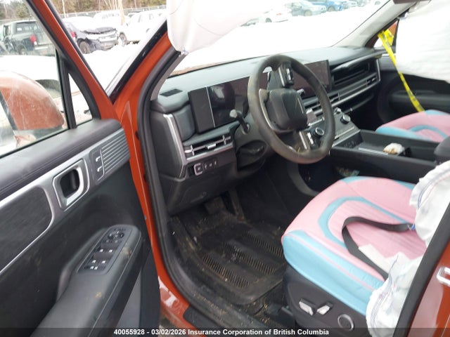 5NMP4DGL9SH139508 Hyundai Santa Fe Limited