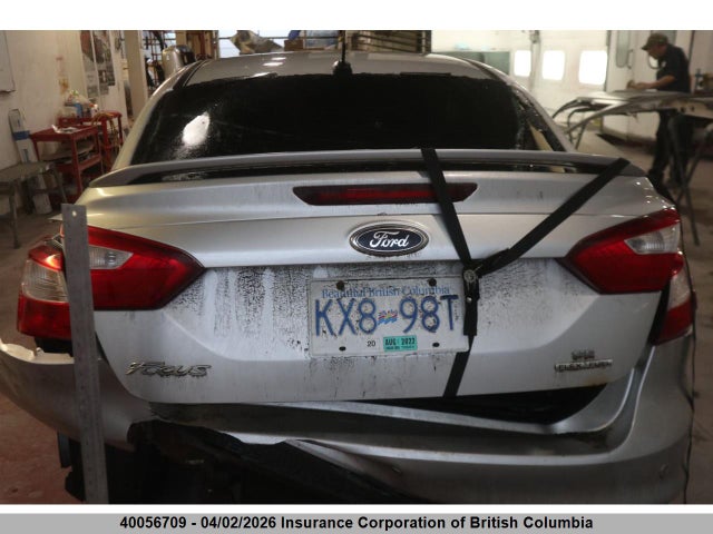 Aukcja sprzedaży 2014 Ford Focus, vin: 1FADP3F22EL352550, numer aukcji: 40056709