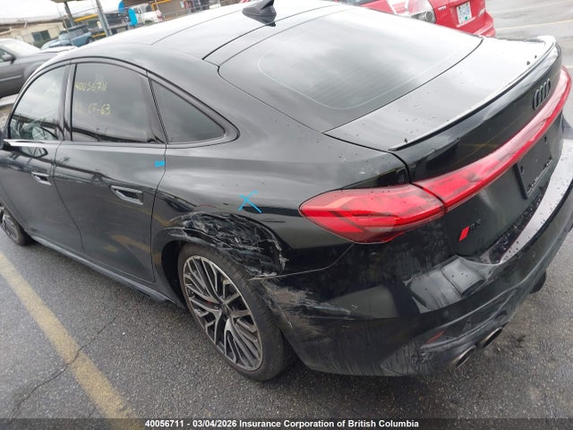 2025 Audi S5 მანქანა იყიდება აუქციონზე, vin: WAU35CFU1SN059975, აუქციონის ნომერი: 40056711