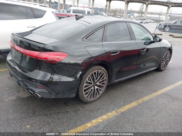 2025 Audi S5 მანქანა იყიდება აუქციონზე, vin: WAU35CFU1SN059975, აუქციონის ნომერი: 40056711
