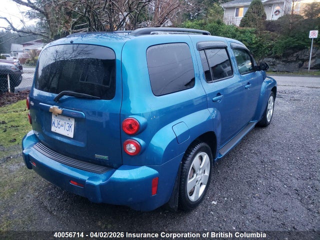 Aukcja sprzedaży 2010 Chevrolet Hhr, vin: 3GNBAADB8AS604596, numer aukcji: 40056714
