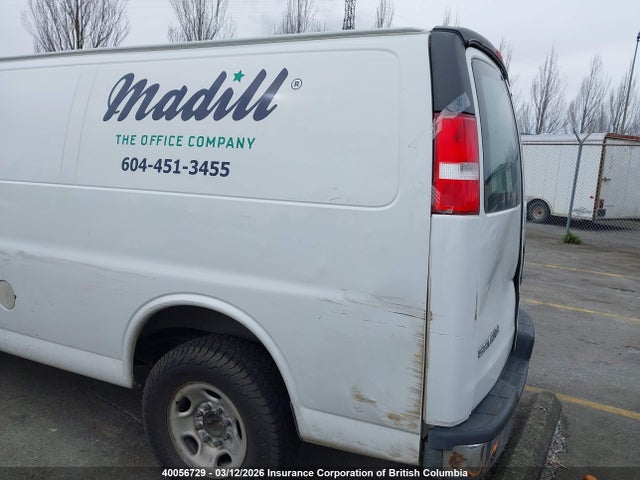1GTW7BFF6H1205292 GMC Savana G2500