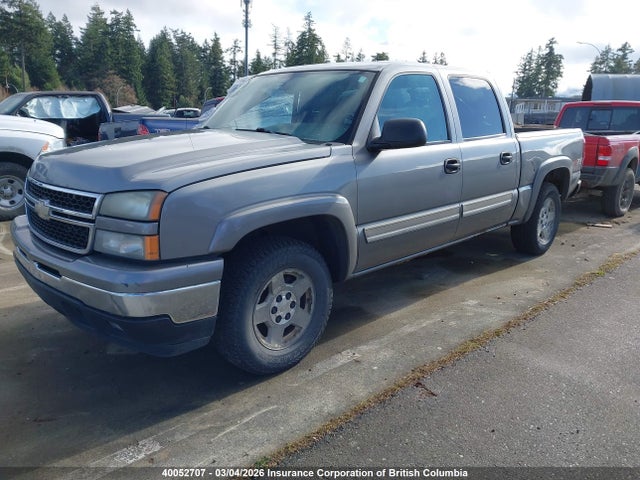 40052707 :رقم المزاد ، 2GCEK13T661126064 vin ، 2006 Chevrolet Silverado K1500 مزاد بيع