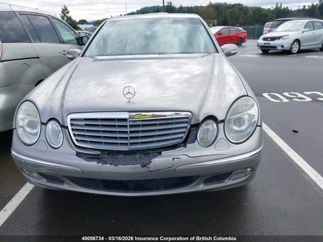 2005 Mercedes-benz E 320 მანქანა იყიდება აუქციონზე, vin: WDBUF65J55A678375, აუქციონის ნომერი: 40056734