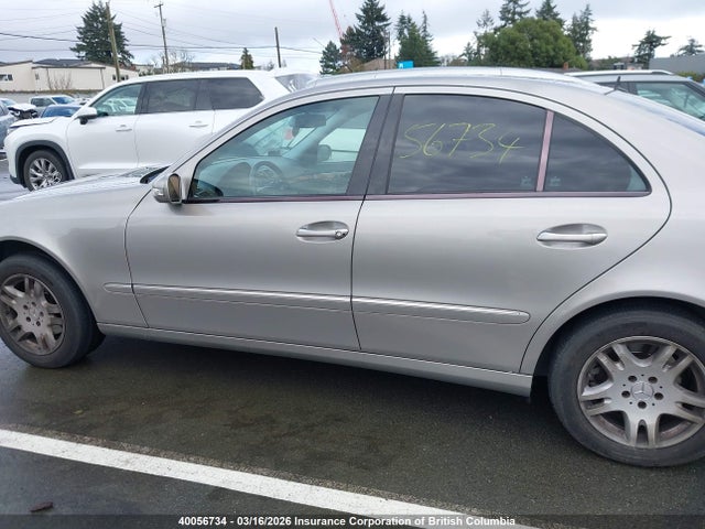 2005 Mercedes-benz E 320 მანქანა იყიდება აუქციონზე, vin: WDBUF65J55A678375, აუქციონის ნომერი: 40056734
