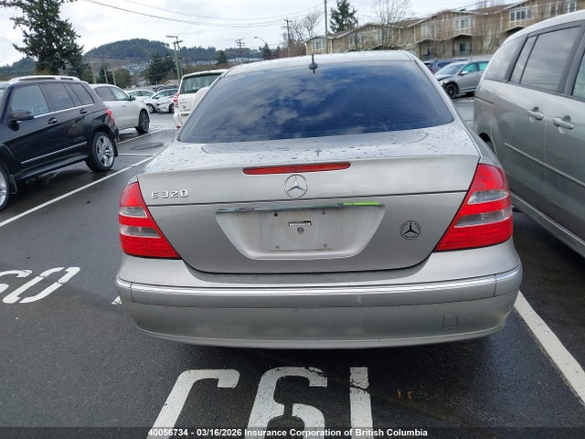2005 Mercedes-benz E 320 მანქანა იყიდება აუქციონზე, vin: WDBUF65J55A678375, აუქციონის ნომერი: 40056734
