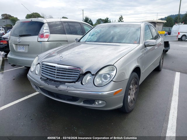 2005 Mercedes-benz E 320 მანქანა იყიდება აუქციონზე, vin: WDBUF65J55A678375, აუქციონის ნომერი: 40056734