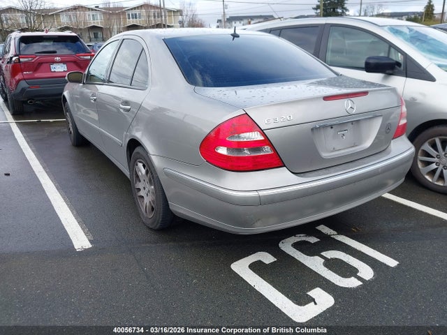 2005 Mercedes-benz E 320 მანქანა იყიდება აუქციონზე, vin: WDBUF65J55A678375, აუქციონის ნომერი: 40056734