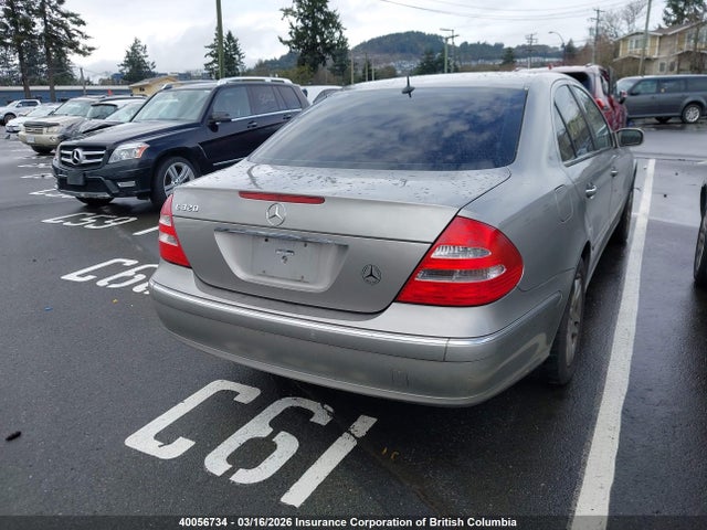 2005 Mercedes-benz E 320 მანქანა იყიდება აუქციონზე, vin: WDBUF65J55A678375, აუქციონის ნომერი: 40056734