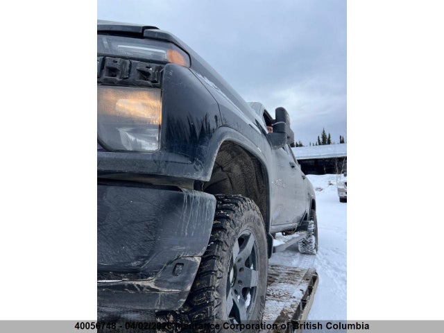 2GC4YSEY8P1721430 Chevrolet Silverado K3500