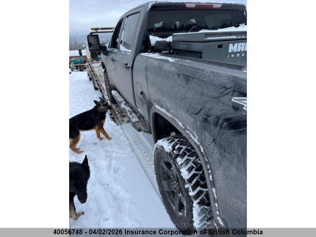 2GC4YSEY8P1721430 Chevrolet Silverado K3500