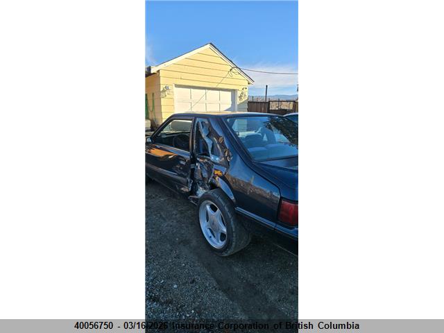 Aukcja sprzedaży 1988 Ford Mustang Lx, vin: 1FABP41E8JF225423, numer aukcji: 40056750