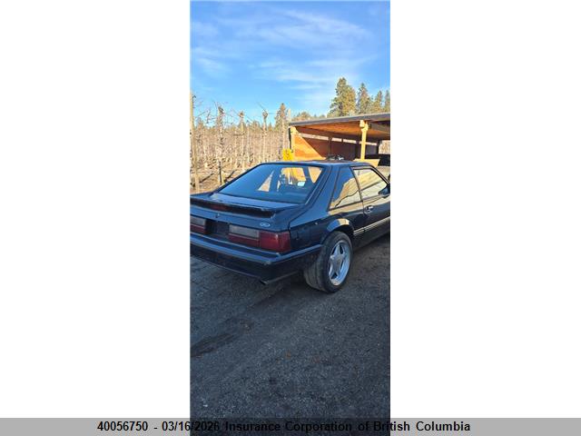 Aukcja sprzedaży 1988 Ford Mustang Lx, vin: 1FABP41E8JF225423, numer aukcji: 40056750