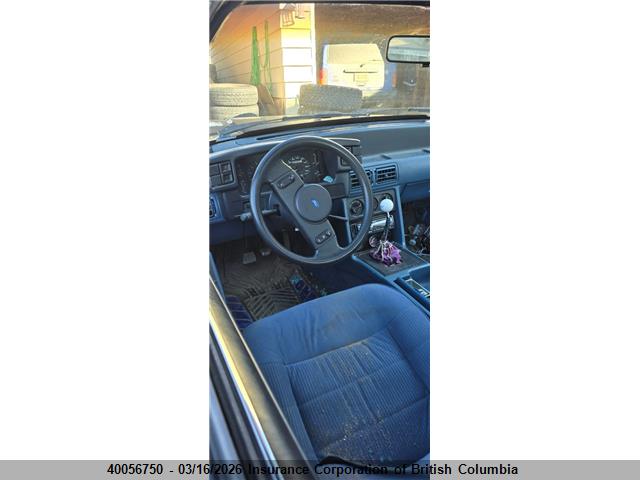 Aukcja sprzedaży 1988 Ford Mustang Lx, vin: 1FABP41E8JF225423, numer aukcji: 40056750