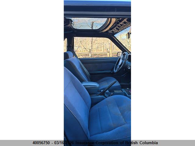 Aukcja sprzedaży 1988 Ford Mustang Lx, vin: 1FABP41E8JF225423, numer aukcji: 40056750