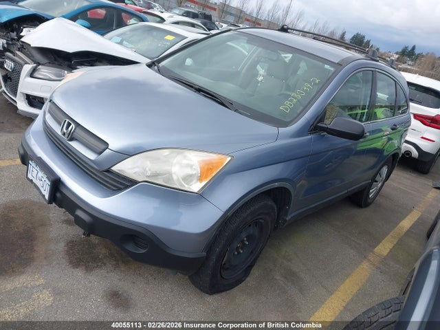 Продажа на аукционе авто 2007 Honda Cr-v Lx, vin: JHLRE48367C030940, номер лота: 40055113