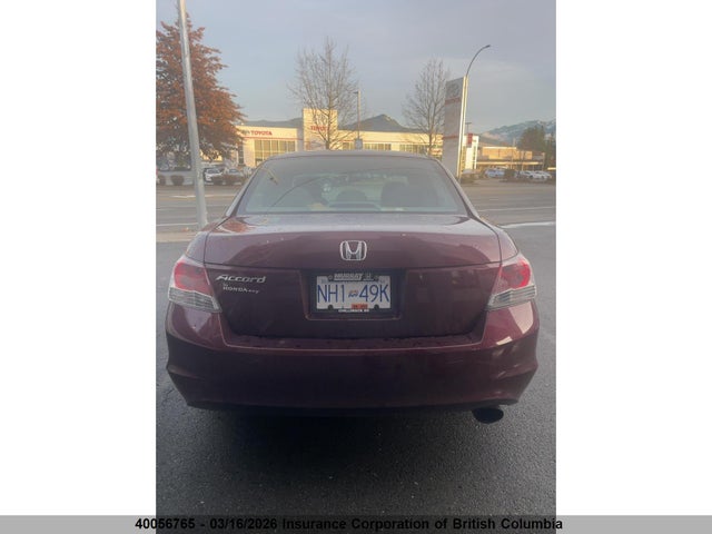 Aukcja sprzedaży 2008 Honda Accord Ex, vin: 1HGCP26778A803131, numer aukcji: 40056765