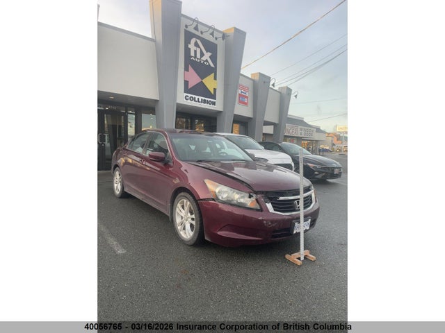 Aukcja sprzedaży 2008 Honda Accord Ex, vin: 1HGCP26778A803131, numer aukcji: 40056765