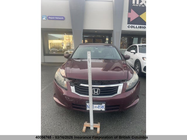 Aukcja sprzedaży 2008 Honda Accord Ex, vin: 1HGCP26778A803131, numer aukcji: 40056765
