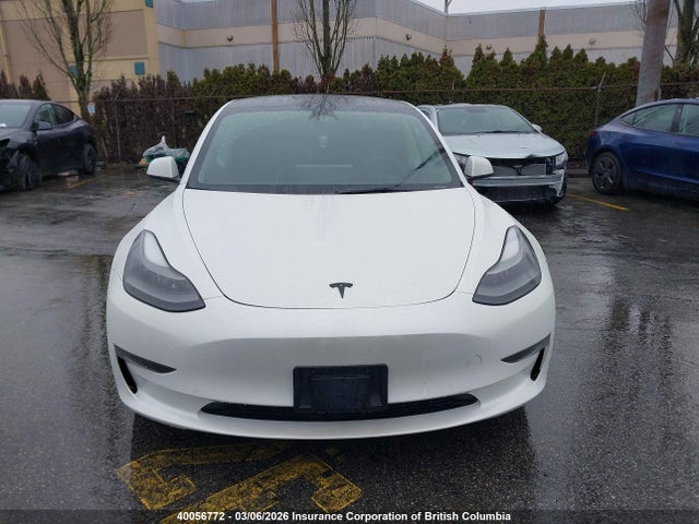 5YJ3E1EA9PF412421 Tesla MODEL 3