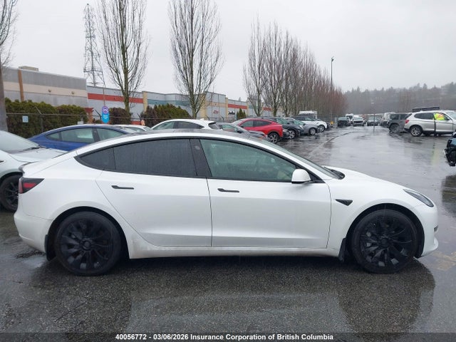 5YJ3E1EA9PF412421 Tesla MODEL 3