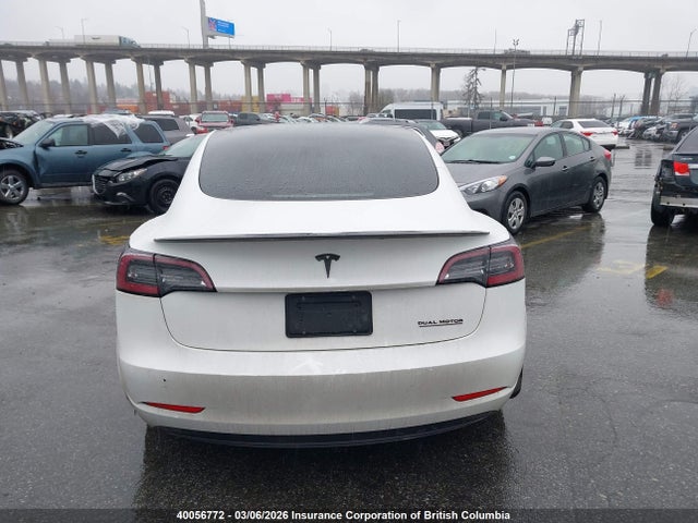 5YJ3E1EA9PF412421 Tesla MODEL 3