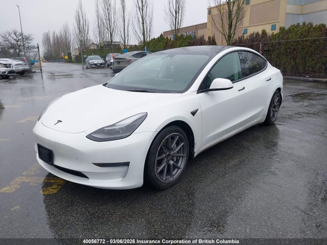 5YJ3E1EA9PF412421 Tesla MODEL 3