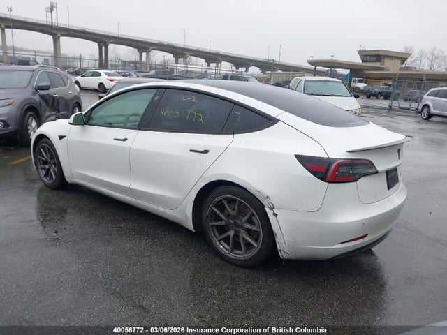 5YJ3E1EA9PF412421 Tesla MODEL 3